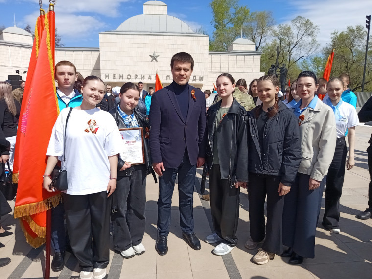 Огонь Победы.